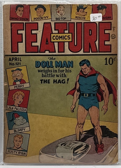 Feature Comics #121