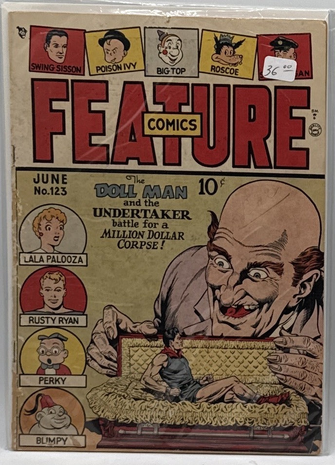 Feature Comics #123