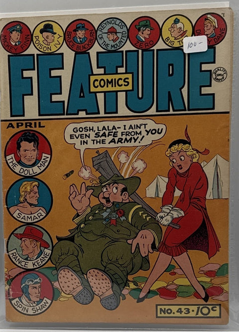 Feature Comics #43