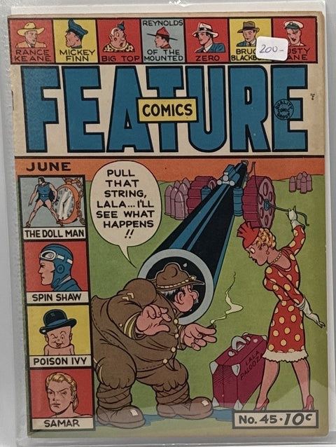 Feature Comics #45