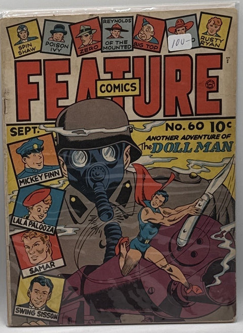 Feature Comics #60