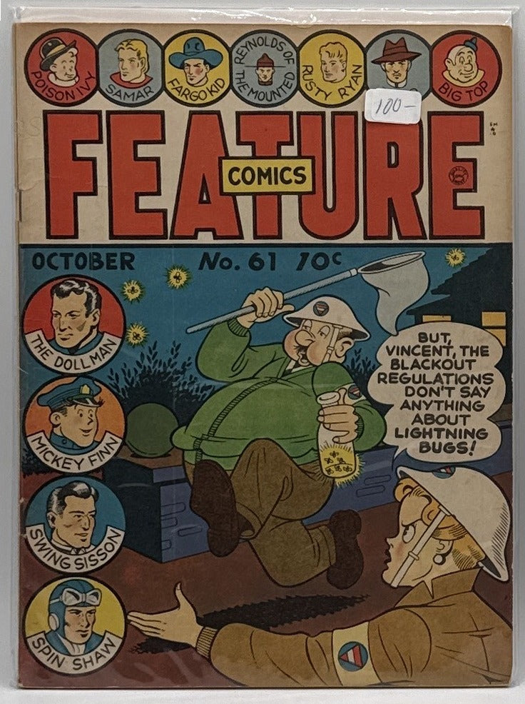 Feature Comics #61