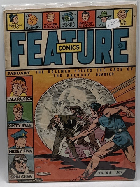 Feature Comics #64