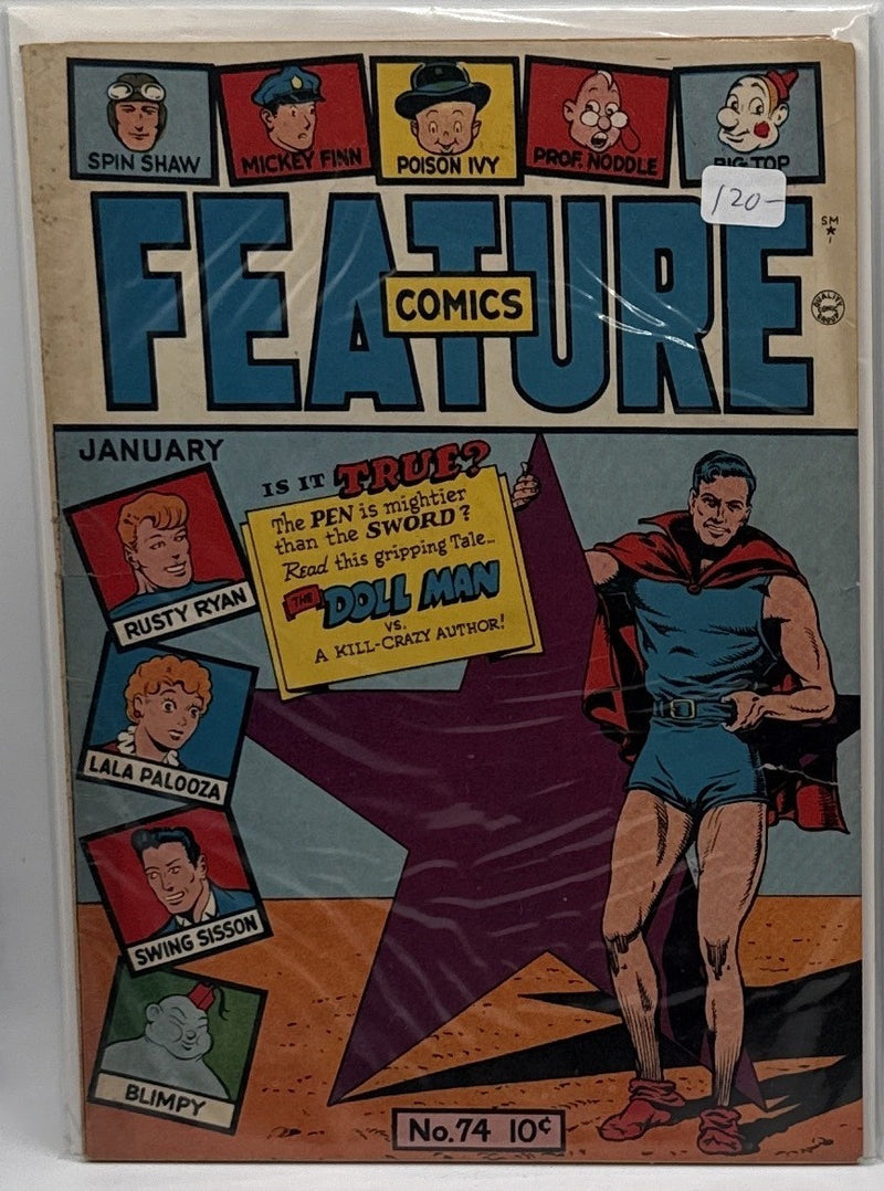 Feature Comics #74