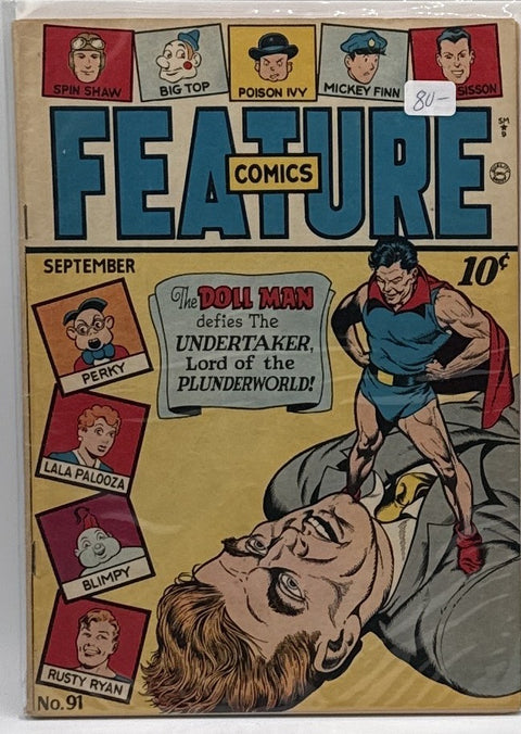 Feature Comics #91
