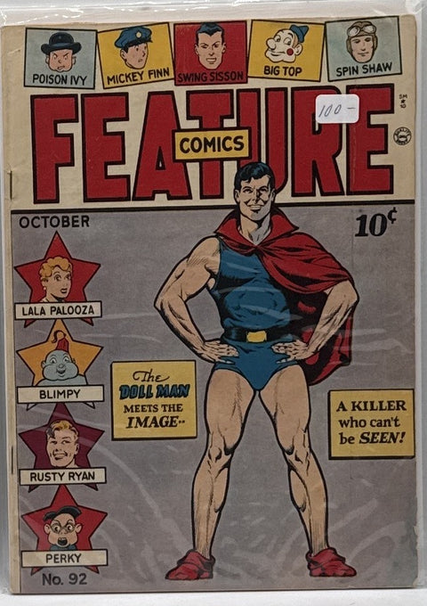 Feature Comics #92