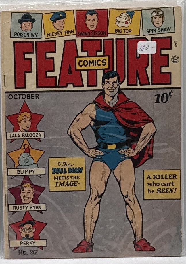 Feature Comics #92