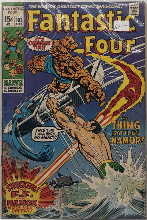 Fantastic Four #103
