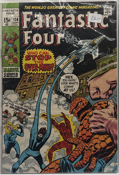 Fantastic Four #114