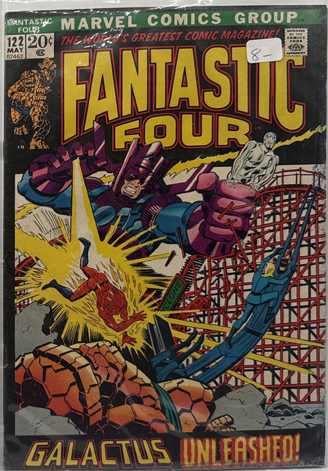 Fantastic Four #122