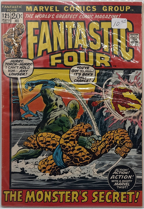 Fantastic Four #125