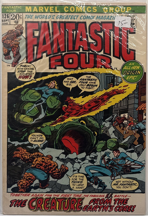Fantastic Four #126