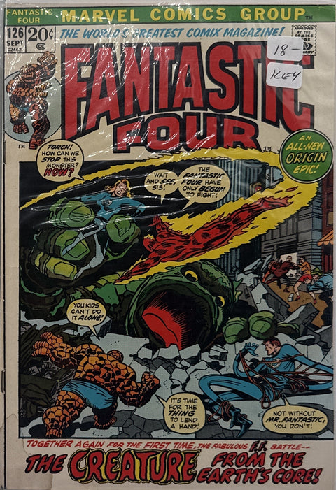 Fantastic Four #126