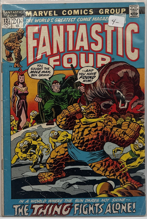 Fantastic Four #127
