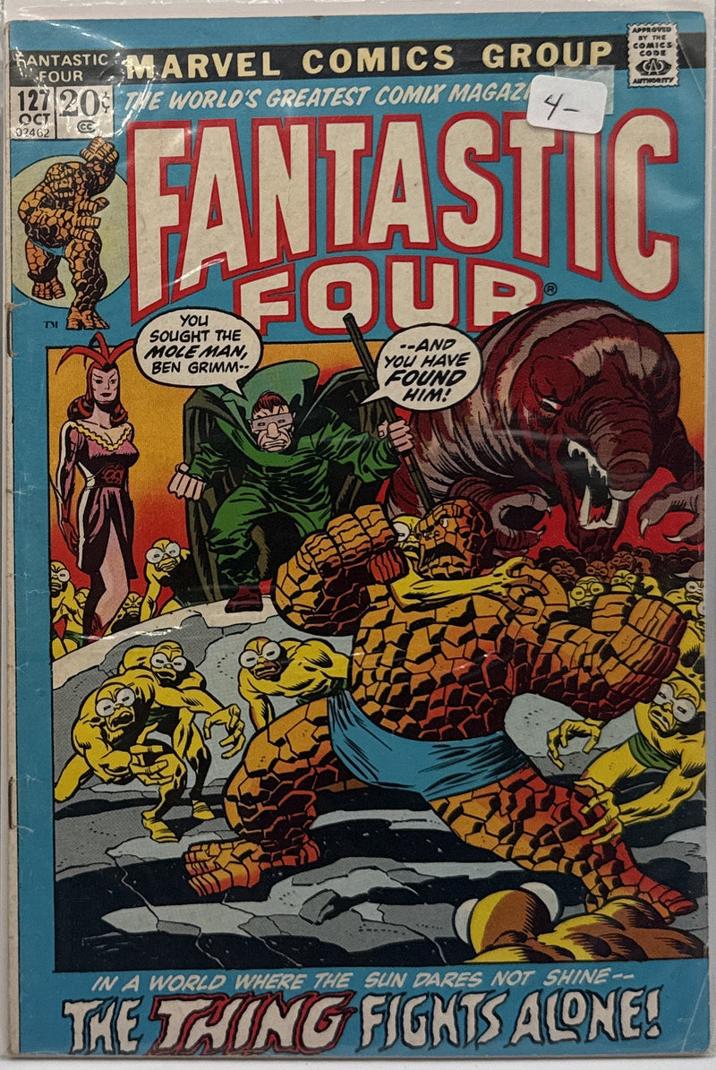 Fantastic Four #127 — front cover