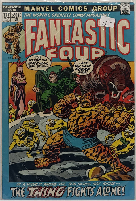 Fantastic Four #127