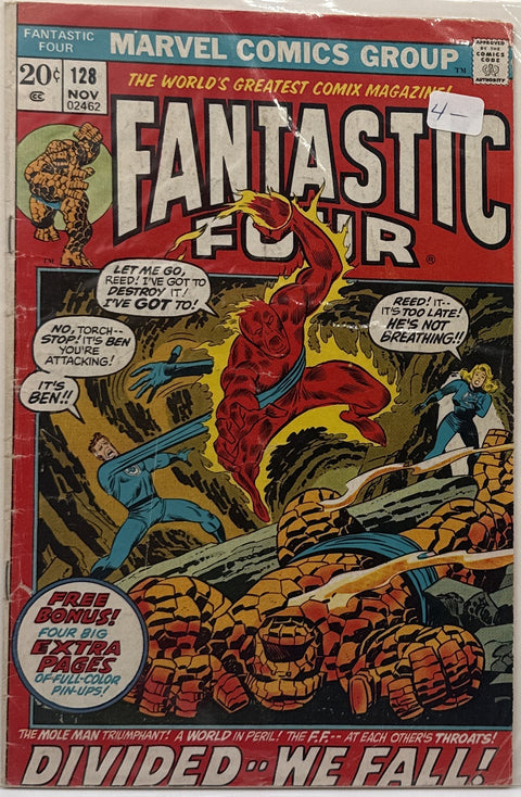 Fantastic Four #128