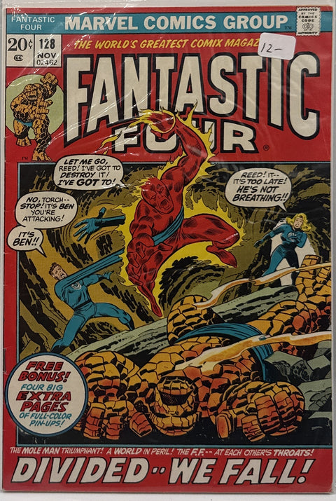 Fantastic Four #128