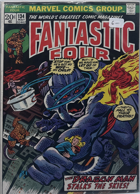 Fantastic Four #134