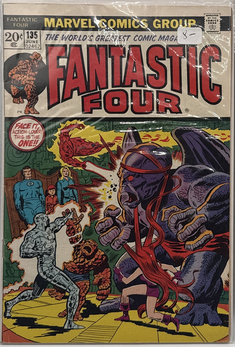 Fantastic Four #135