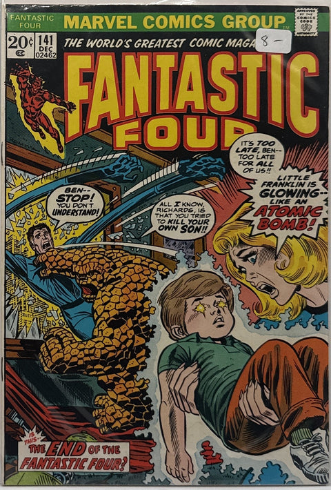 Fantastic Four #141