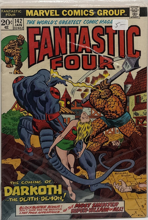 Fantastic Four #142