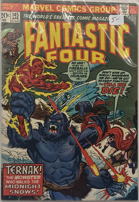 Fantastic Four #145