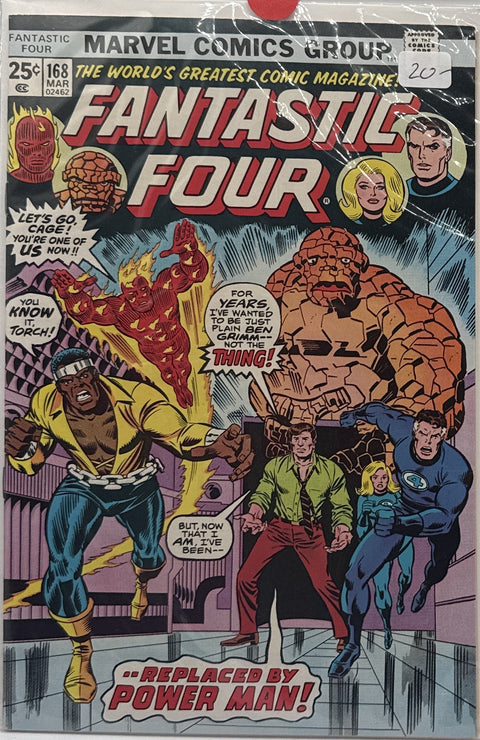 Fantastic Four #168