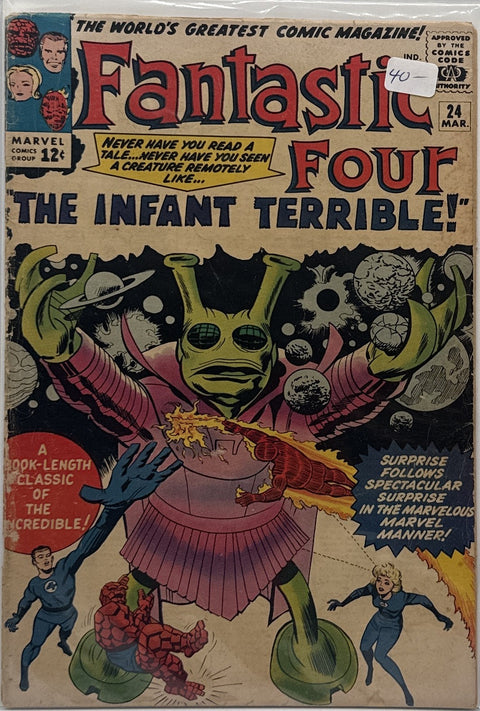 Fantastic Four #24