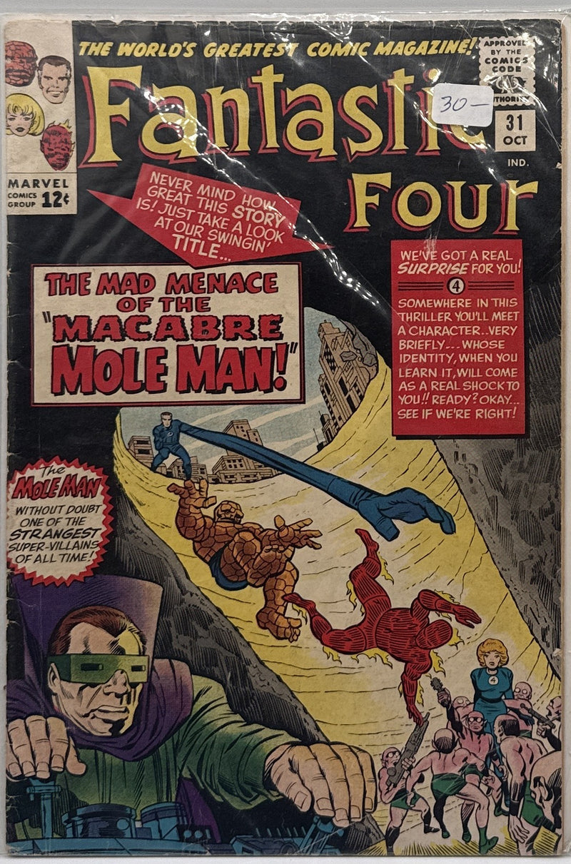 Fantastic Four #31 — front cover