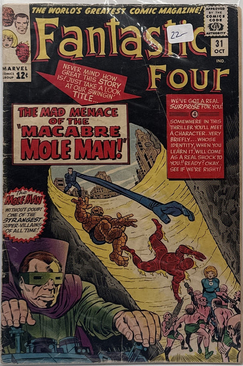 Fantastic Four #31