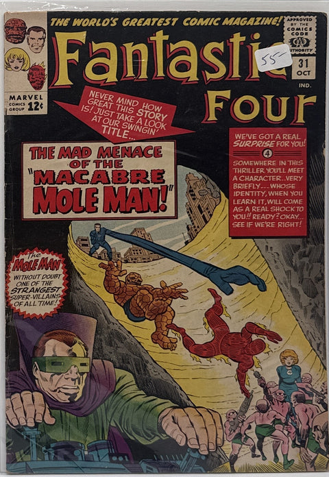 Fantastic Four #31