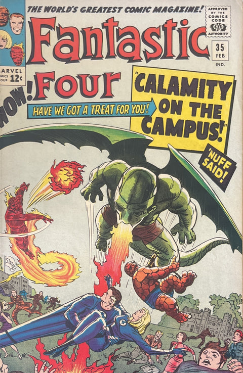 Fantastic Four #35