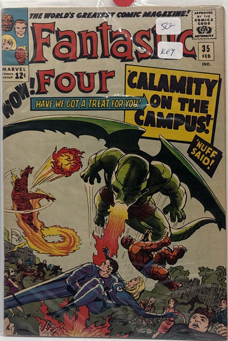 Fantastic Four #35 — front cover