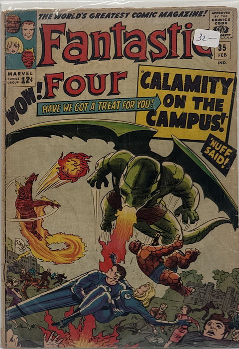 Fantastic Four #35