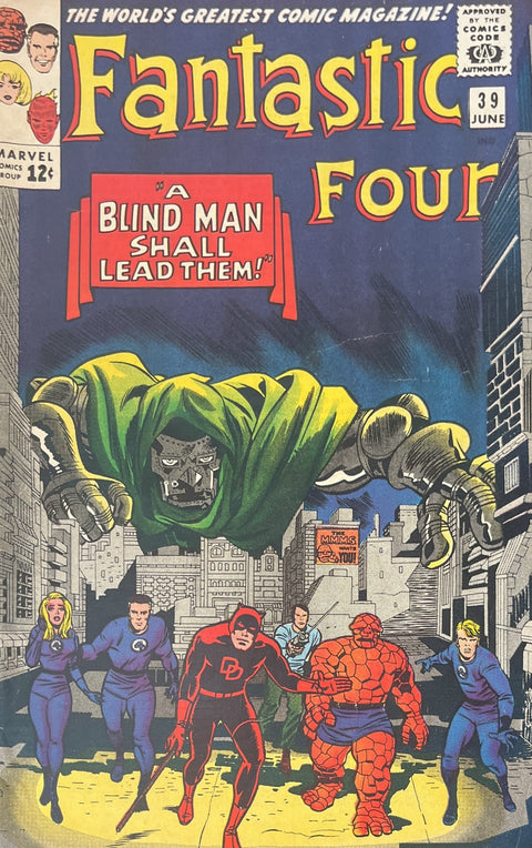 Fantastic Four #39