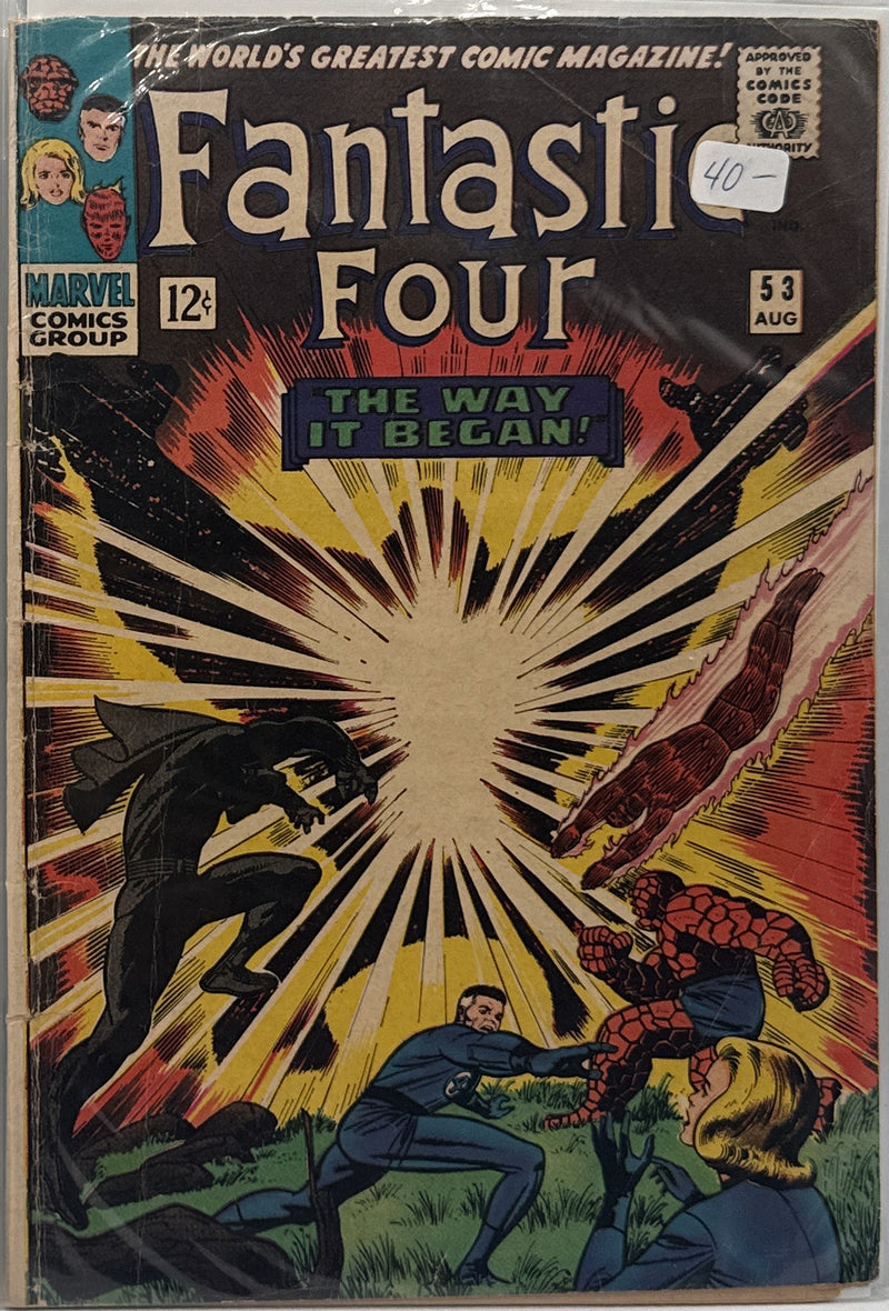 Fantastic Four #53 — front cover