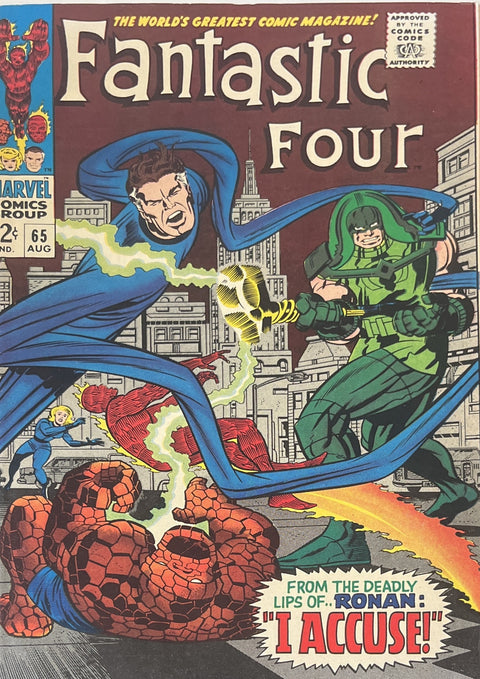 Fantastic Four #65