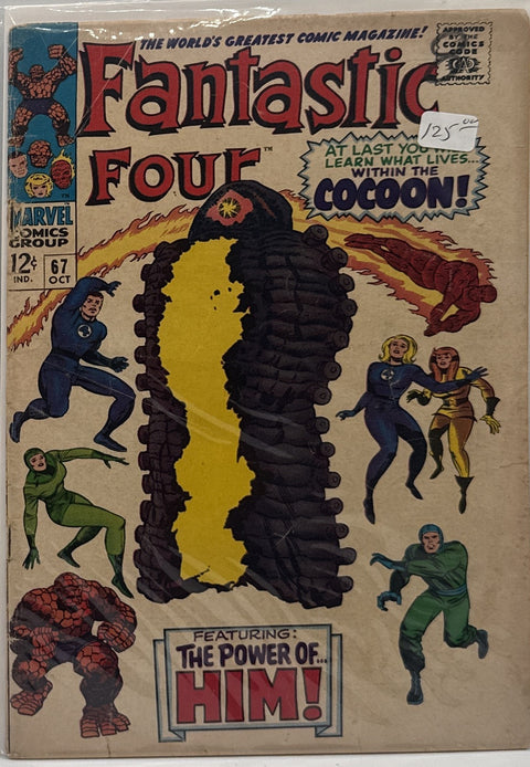 Fantastic Four #67