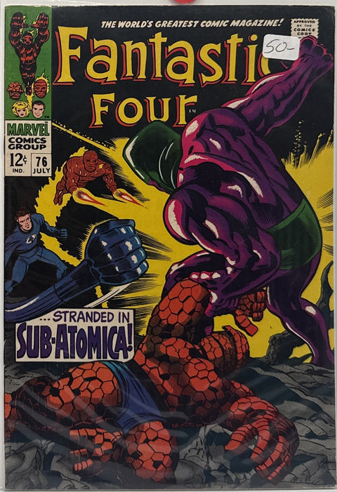 Fantastic Four #76