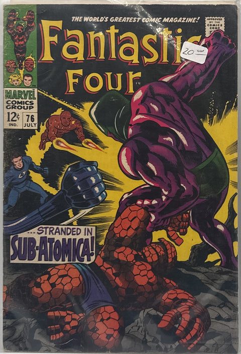 Fantastic Four #76