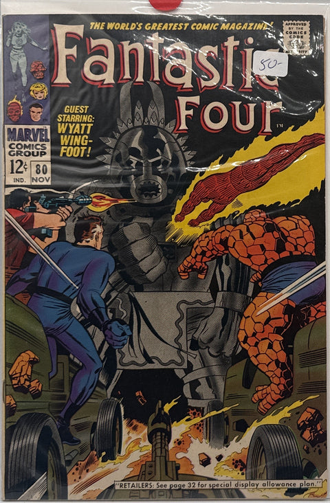 Fantastic Four #80