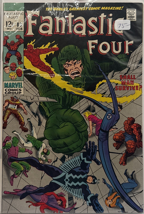 Fantastic Four #83