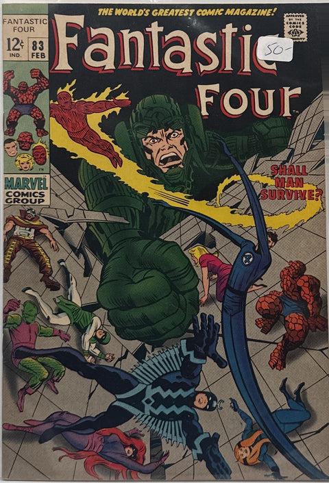Fantastic Four #83