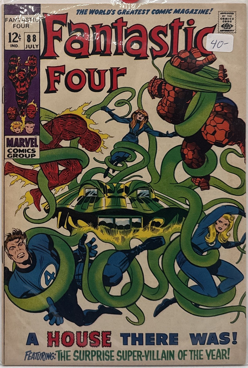 Fantastic Four #88 — front cover