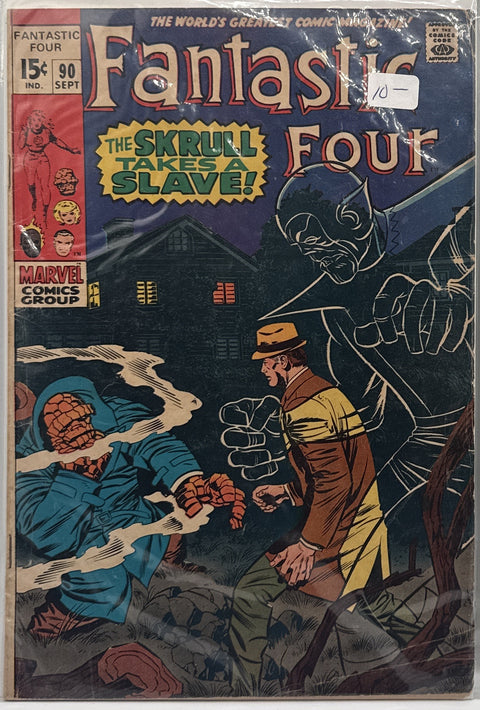 Fantastic Four #90