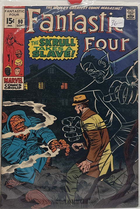 Fantastic Four #90