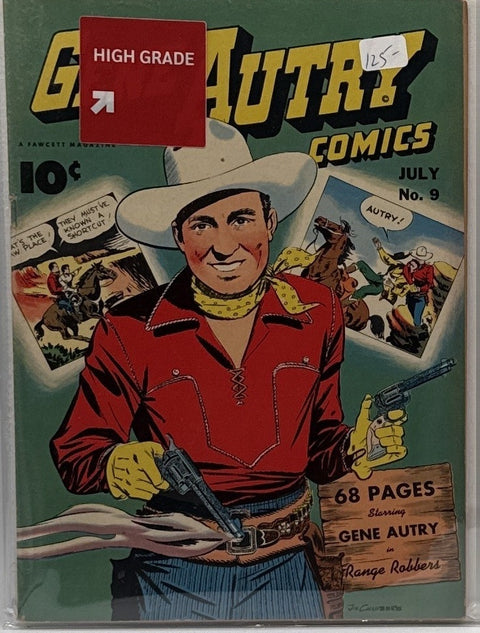 Gene Autry Comics #9