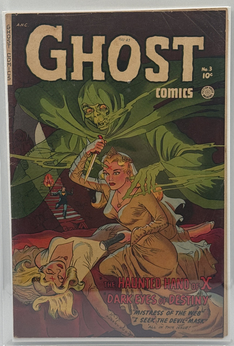 Ghost Comics #3
