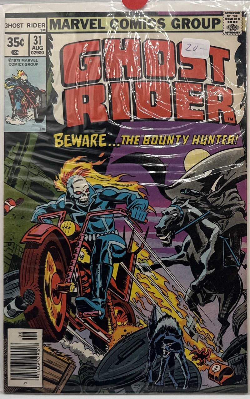 Ghost Rider #31 — front cover